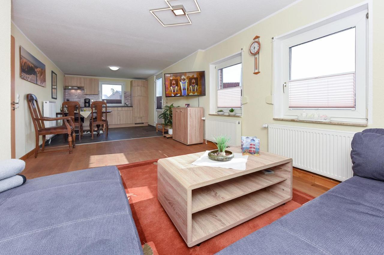 Ferienwohnung Teezeit Neuharlingersiel Luaran gambar
